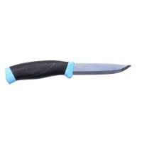 Черный Нож Morakniv Companion Blue, нержавеющая сталь, 12159