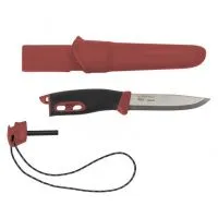 Красный Нож Morakniv Companion Spark Red, нержавеющая сталь, 13571