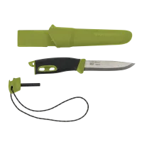Нож Morakniv Companion Spark (S) Green, нержавеющая сталь, 13570