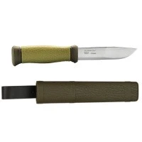 Нож Morakniv Outdoor 2000 Green, нержавеющая сталь, 10629 (витринный образец)