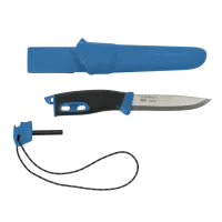 Синий Нож Morakniv Companion Spark (S) Blue, нержавеющая сталь, 13572