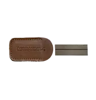 Точилка ручная Morakniv® Diamond Sharpener 600 Fine алмазная в кожаном чехле, 501-9860
