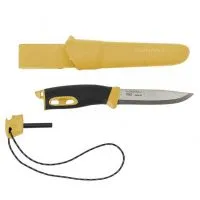 Желтый Нож Morakniv Companion Spark Yellow, нержавеющая сталь, 13573