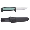 Нож Morakniv Flex, нержавеющая сталь, резиновая ручка со светло-синей вставкой, 12248