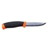 Нож Morakniv Companion F Orange, нержавеющая сталь, прорезиненная рукоять с оранжевыми накладкам, 11824 (Новый. На ножнах трещина 4см.)