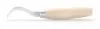 Нож Morakniv Hook Knife 163 Double Edge ложкорез, нержавеющая сталь, рукоять из березы, 13445