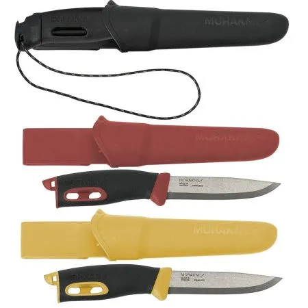 Нож Morakniv Companion Spark Yellow, нержавеющая сталь, 13573 Нож Morakniv Companion Spark Yellow, нержавеющая сталь, 13573
