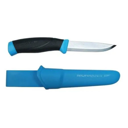 Нож Morakniv Companion Blue, нержавеющая сталь, 12159 Нож Morakniv Companion Blue, нержавеющая сталь, 12159