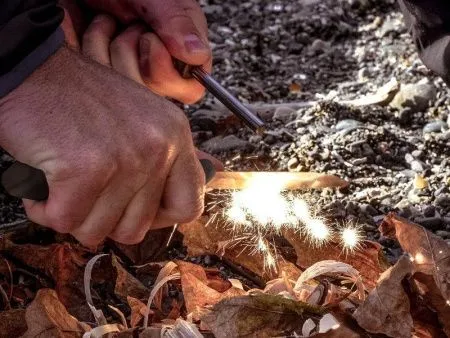 Нож Morakniv BushCraft Survival, нержавеющая сталь, черный, 11835