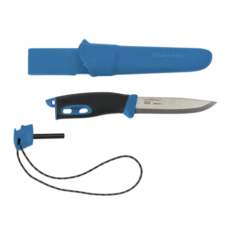 Нож Morakniv Companion Spark (S) Blue, нержавеющая сталь, 13572