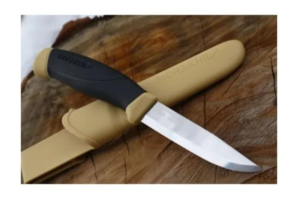 Нож Morakniv Companion Desert, нержавеющая сталь, 13166