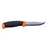 Нож Morakniv Companion F Orange, нержавеющая сталь, прорезиненная рукоять с оранжевыми накладкам, 11824 Нож Morakniv Companion F Orange, нержавеющая сталь, прорезиненная рукоять с оранжевыми накладкам, 11824
