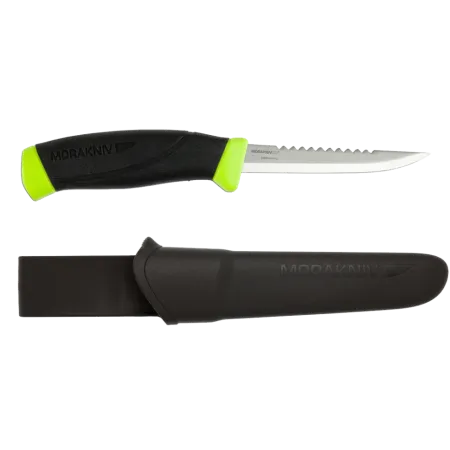 Нож Morakniv Fishing Comfort Serrated Edge, 12208
