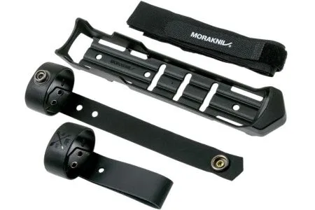 Нож Morakniv Kansbol Burnt Orange, нержавеющая сталь, крепление Multi-Mount, 13507