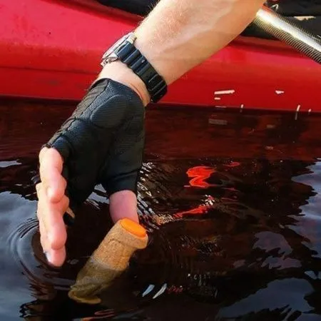 Нож Morakniv Floating Knife (S) Lime, нержавеющая сталь, пробковая ручка, зеленый, 13686