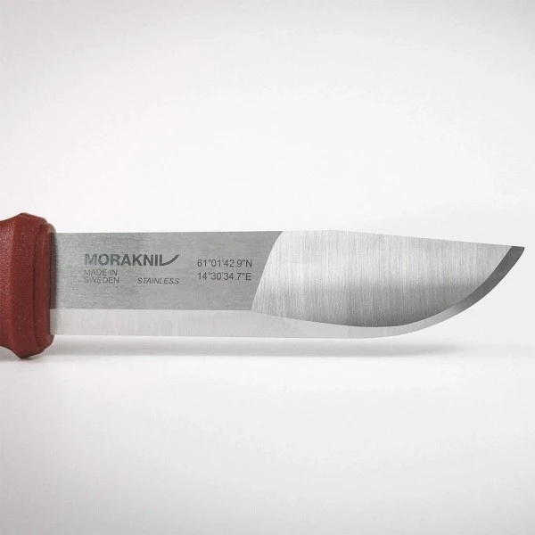 Нож Morakniv Kansbol Dala Red, нержавеющая сталь, 14143