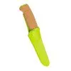 Нож Morakniv Floating Knife (S) Lime, нержавеющая сталь, пробковая ручка, зеленый, 13686