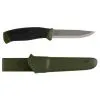 Нож Morakniv Companion MG (S), нержавеющая сталь, цвет хаки, 11827 Нож Morakniv Companion MG (S), нержавеющая сталь, цвет хаки, 11827