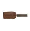 Точилка ручная Morakniv® Diamond Sharpener 600 Fine алмазная в кожаном чехле, 501-9860