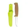 Нож Morakniv Floating Knife (S) Lime, нержавеющая сталь, пробковая ручка, зеленый, 13686