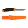 Нож Morakniv Companion F Orange, нержавеющая сталь, прорезиненная рукоять с оранжевыми накладкам, 11824 Нож Morakniv Companion F Orange, нержавеющая сталь, прорезиненная рукоять с оранжевыми накладкам, 11824