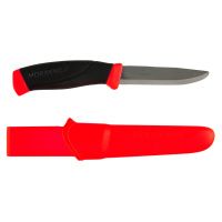 Нож Morakniv Companion F Rescue серрейтор, нержавеющая сталь, прорезиненная рукоять 11828