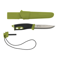Нож Morakniv Companion Spark (S) Green, нержавеющая сталь, 13570