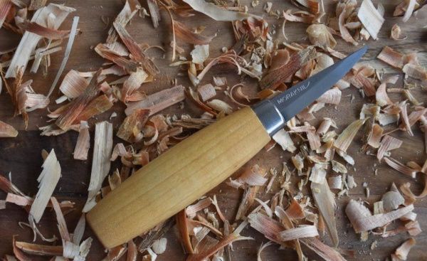Нож Morakniv Morakniv Wood Сarving 120, блистер, 14031