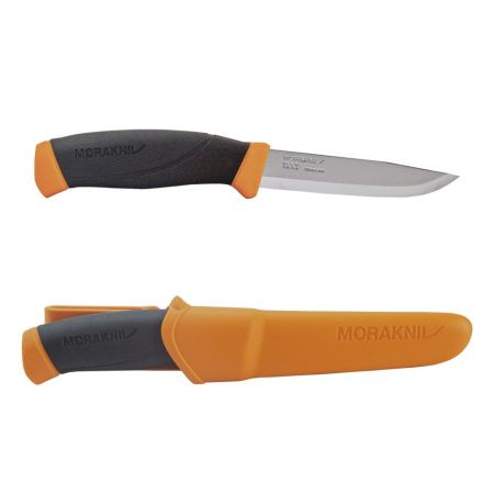 Нож Morakniv Companion S Burnt оранжевый 14073