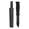 Нож Morakniv Mora 2000(S) Black Edition, нержавеющая сталь