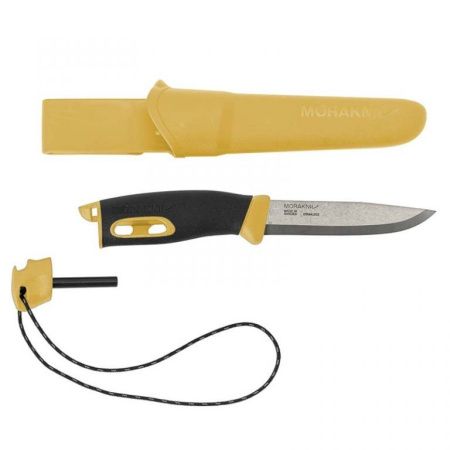 Нож Morakniv Companion Spark Yellow, нержавеющая сталь, 13573