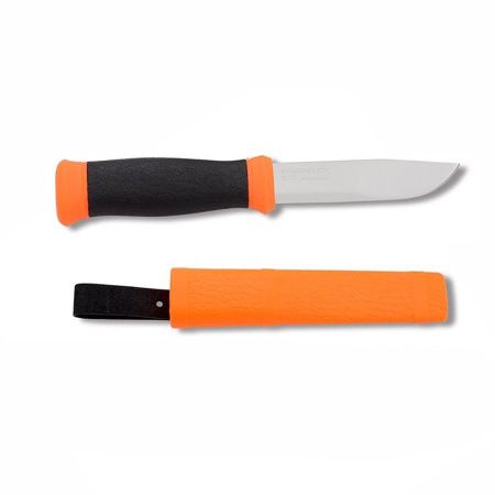 Нож Morakniv Outdoor 2000 Orange, нержавеющая сталь, 12057