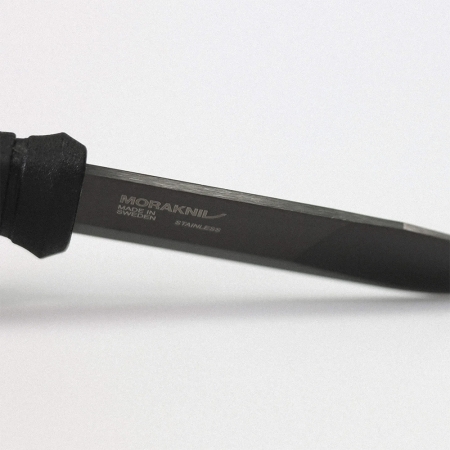 Нож Morakniv Mora 2000(S) Black Edition, нержавеющая сталь