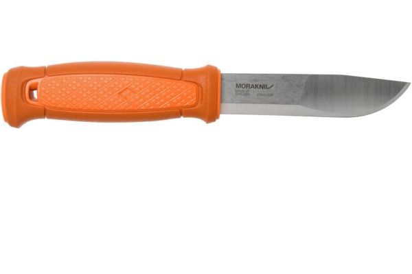 Нож Morakniv Kansbol Burnt Orange, нержавеющая сталь, 13505