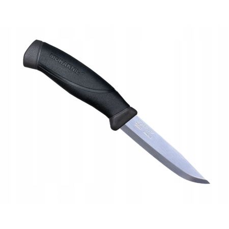 Нож Morakniv Companion Anthracite, нержавеющая сталь, 13165