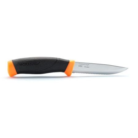 Нож Morakniv Companion F Serrated, нержавеющая сталь, 11829